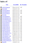 Tablet Screenshot of download.projetex.com
